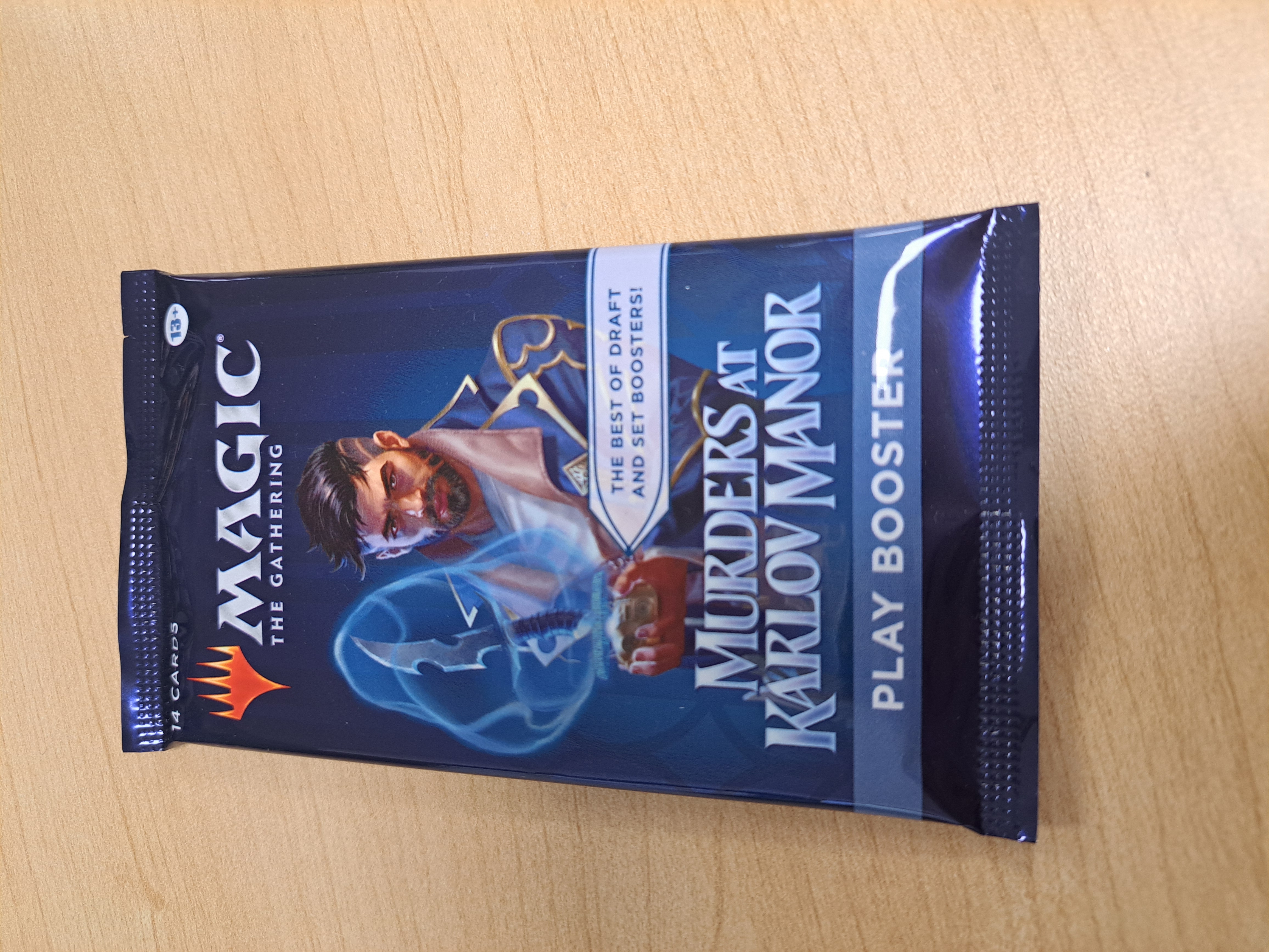 Magic Murders at karlov manor booster
